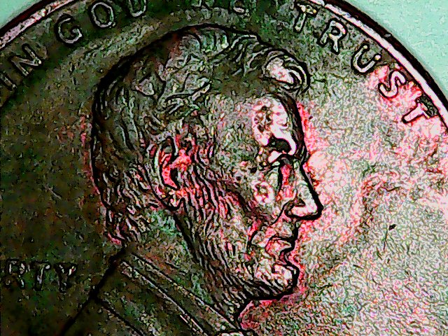 1995-D-1c---OBV-Side-Part-Of-Cent-Punched-Deeper-Than-Rest