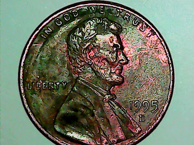 1995-D-1c---OBV-Side-Part-Of-Cent-Punched-Deeper-Than-Rest