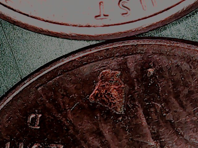 2011-D-Cent---Unknown-Material-Embedded-On-Obverse