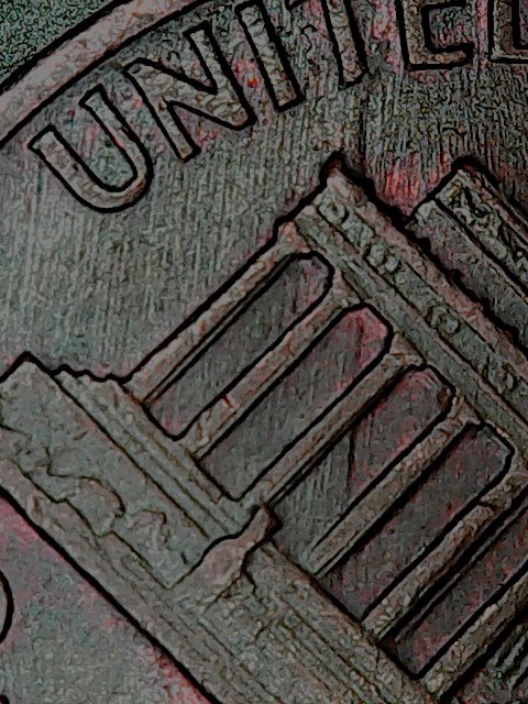 1974-D-Cent---Missing-F-On-Initial-REV---Raised-Area-Behind-Memorial-West