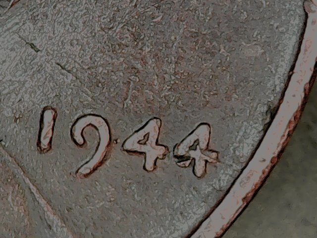 1944-Plain-Penny---Lamination---2-Ears?