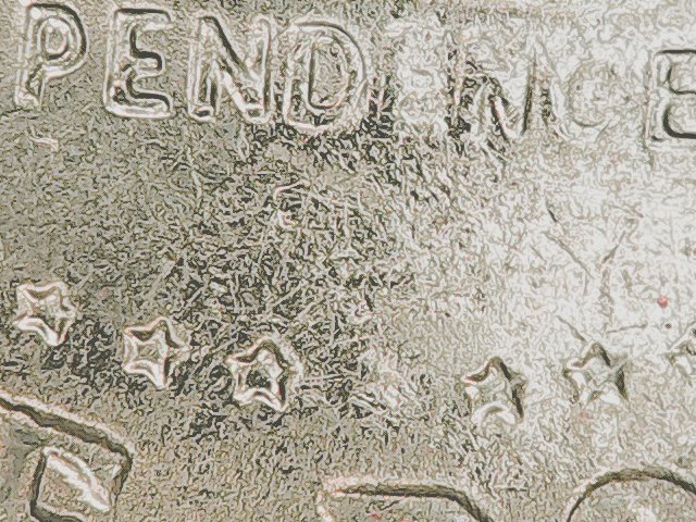 1976-D-Half-Dollar---Uncirculated---Missing-Star-Reverse---Damage