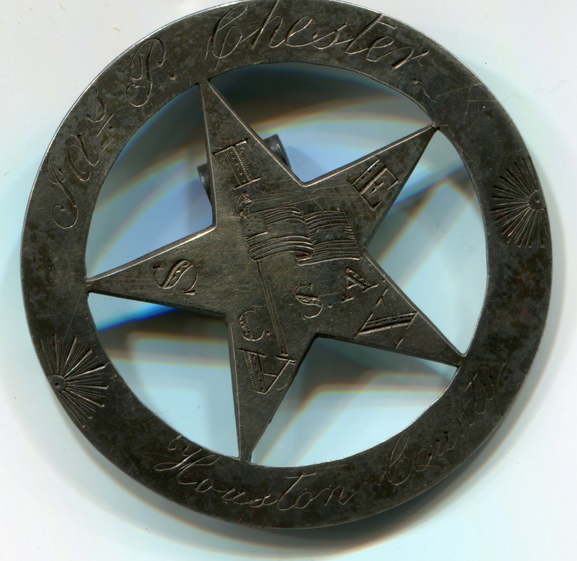 Texas-/-Csa-Star-Pre-Dates-Texas-Rangers-Era