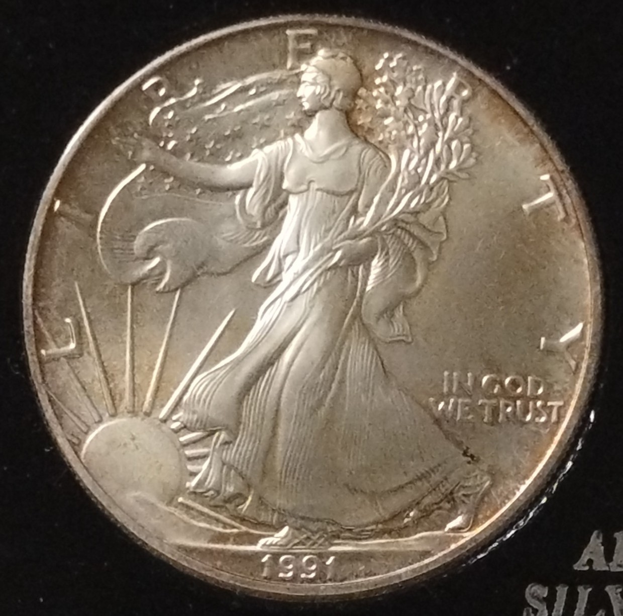 1991-Liberty-Silver-Dollar