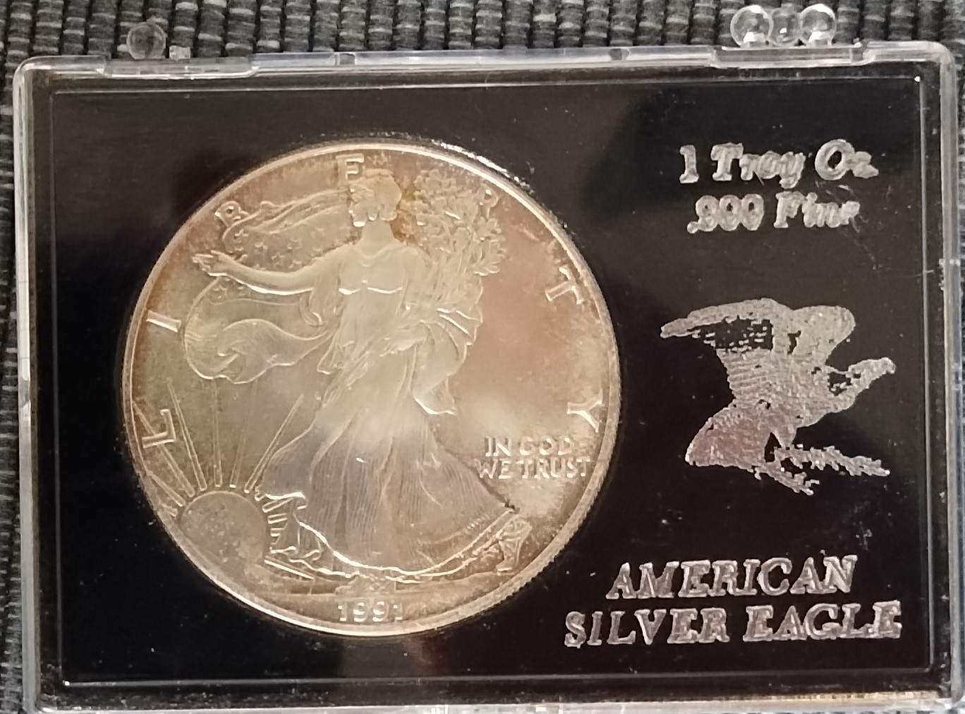 1991-Liberty-Silver-Dollar