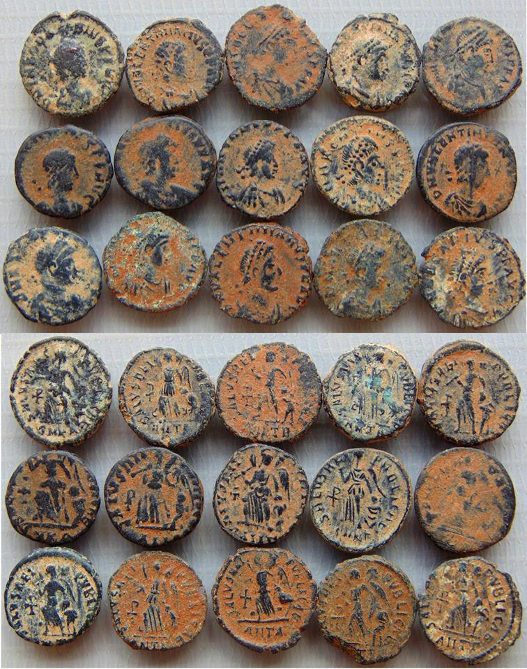 Lot-Of-Ae4,-Would-They-Be-Valentinian-II-Or-III?