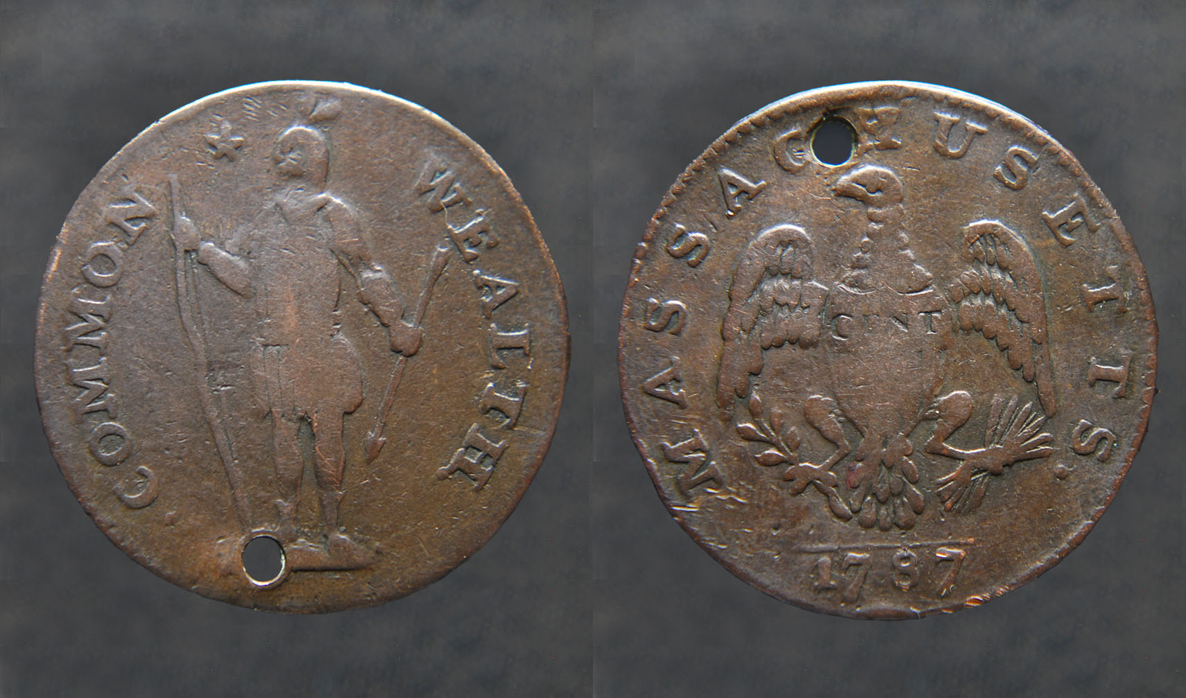 1787-Massachusetts-Penny