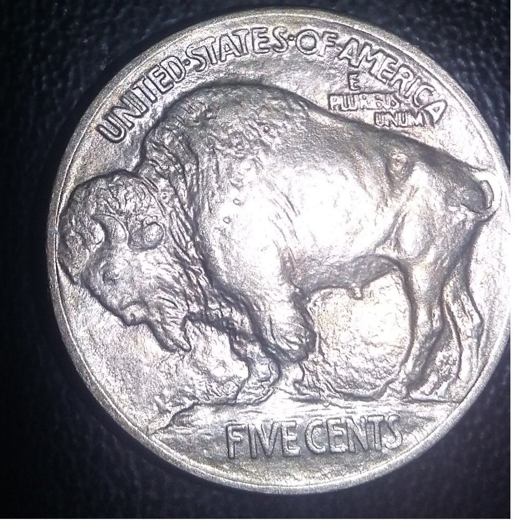 For-Grading-A-1913-Type-1-Buffalo,-Odd-Toning-From-Old-Coin-Flip