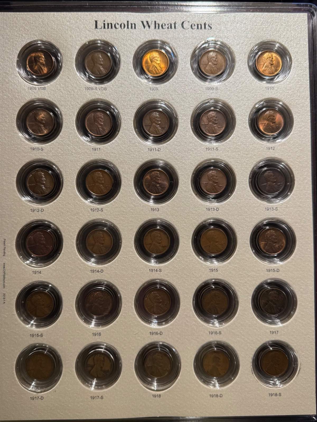1909-2025-Lincoln-Cents,-The-Album-Upgrade!