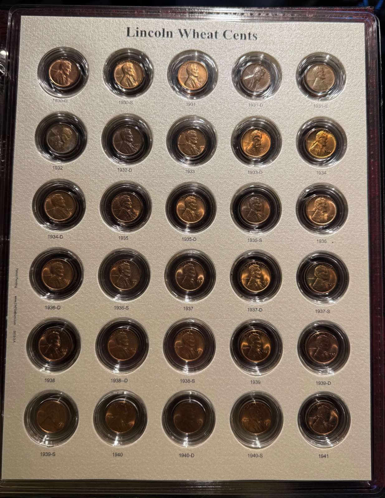 1909-2025-Lincoln-Cents,-The-Album-Upgrade!