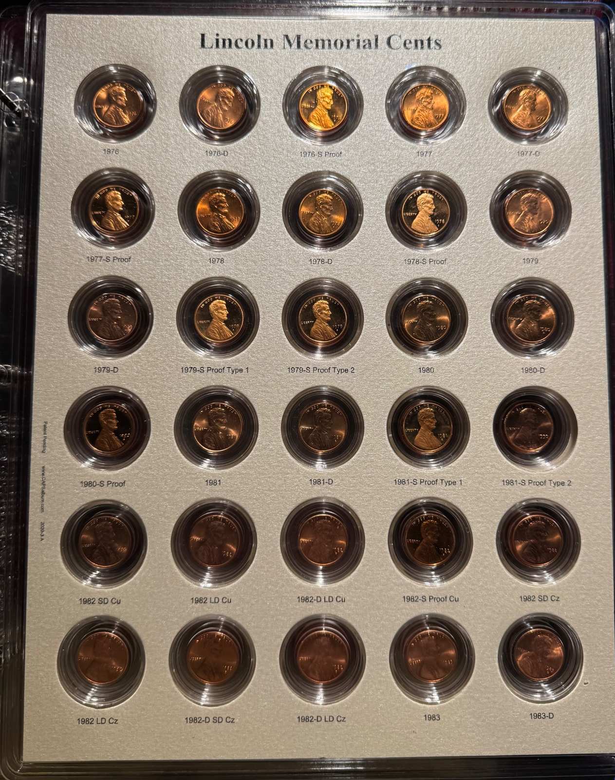 1909-2025-Lincoln-Cents,-The-Album-Upgrade!
