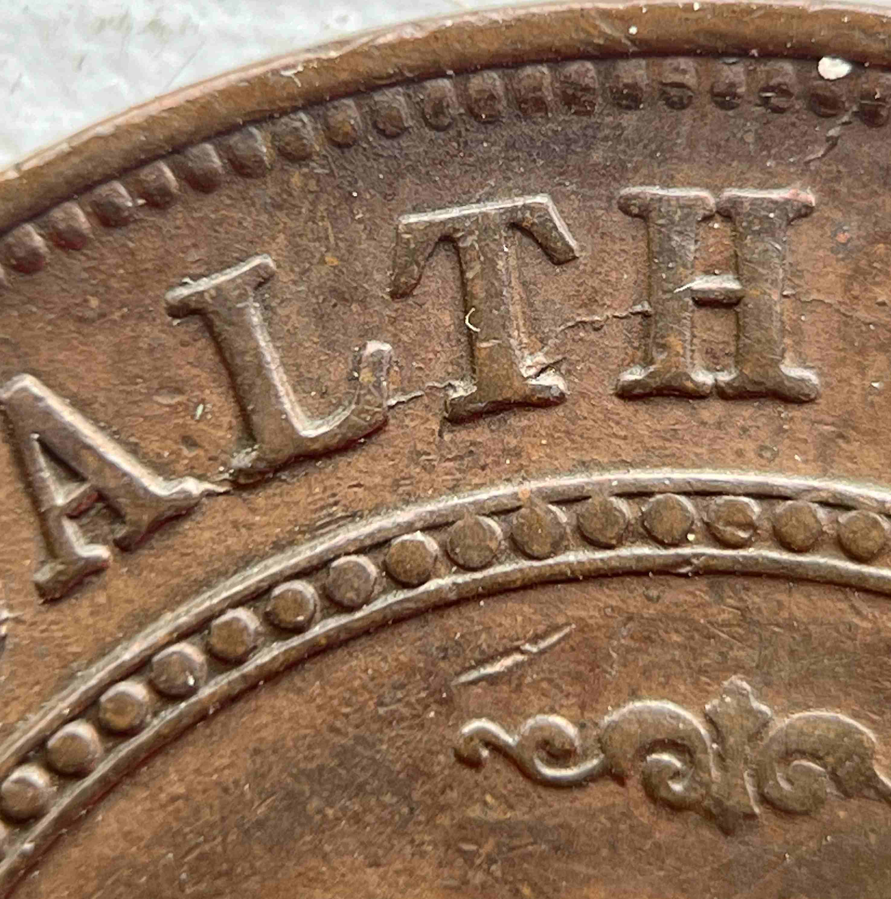 1919-Penny,-Dot-Below-Bottom-Scroll,-Doubled-Date,-Clash,-Die-Cracks