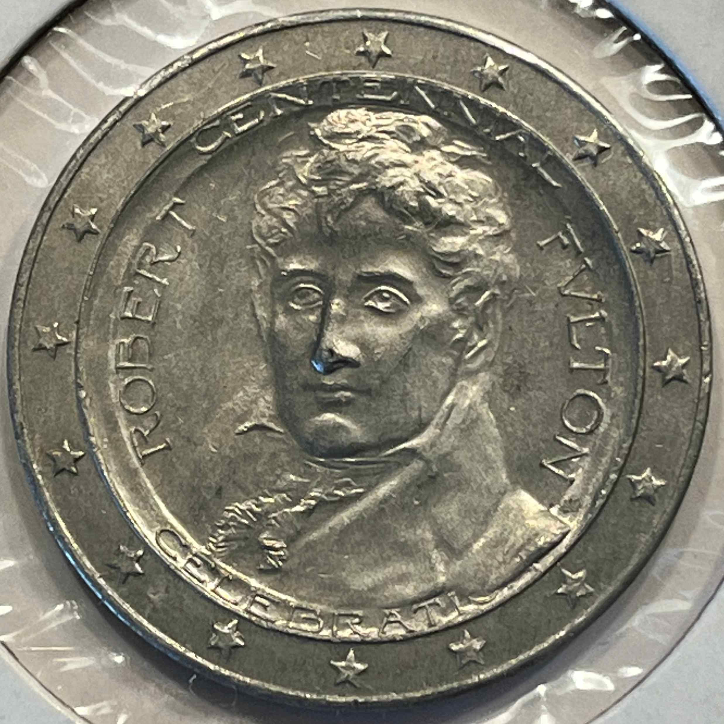 Hudson-Fulton-Token---Looking-For-More-Info