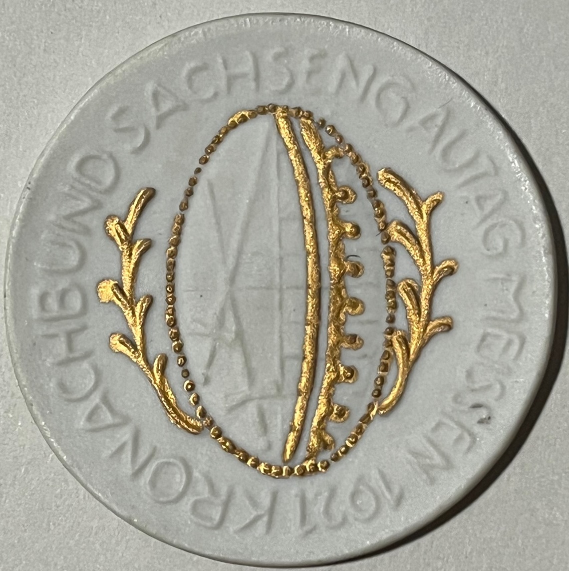 Porcelain-Notgeld-Coins
