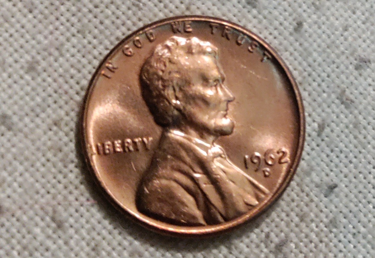 1962-Lincoln-Cent-Weighs-3.16
