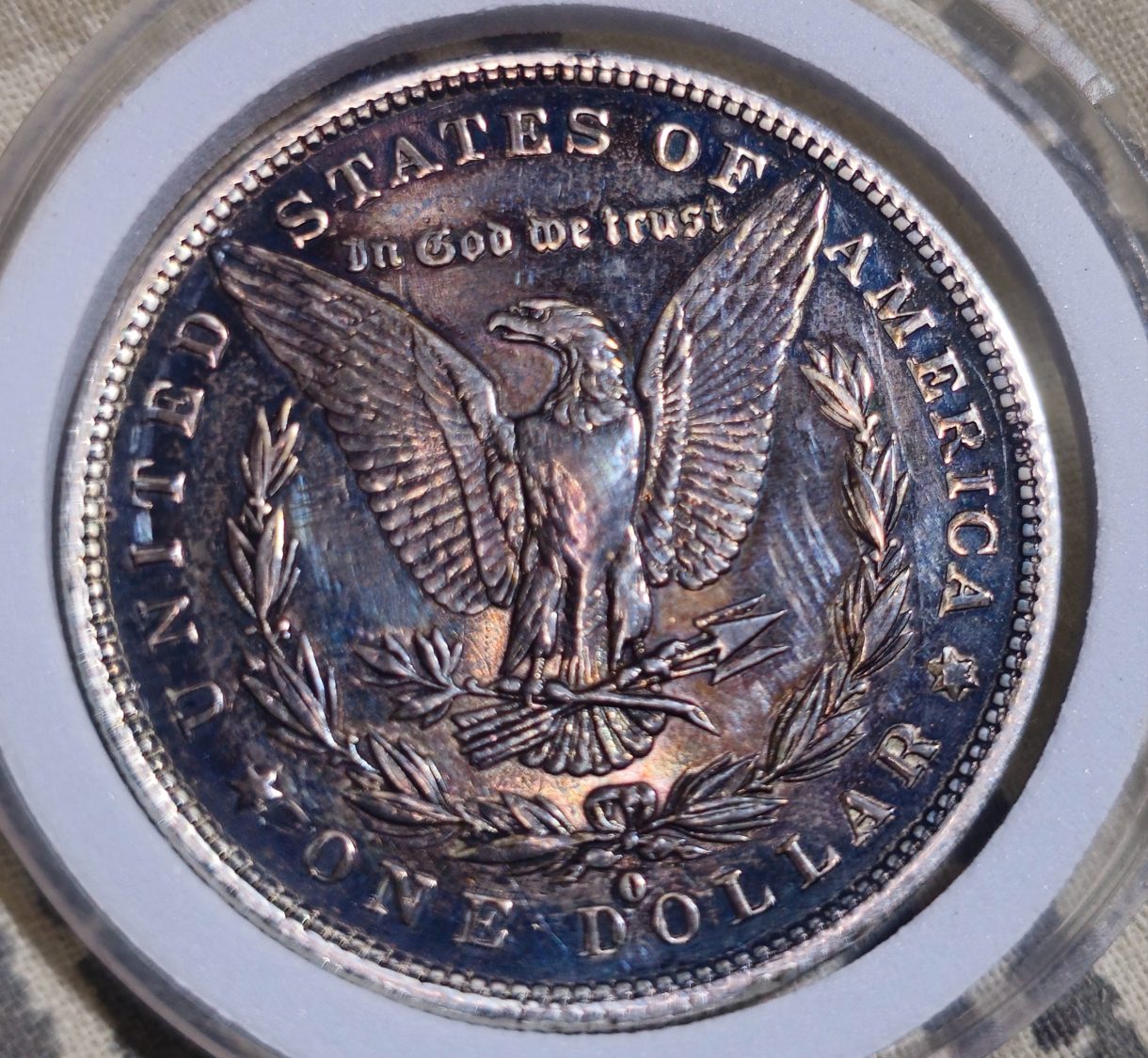 1879-O-Morgan-Dollar:-I'm-Sorry-I-Dint-Think-This-A-VAM-But-It's-It-Proof?