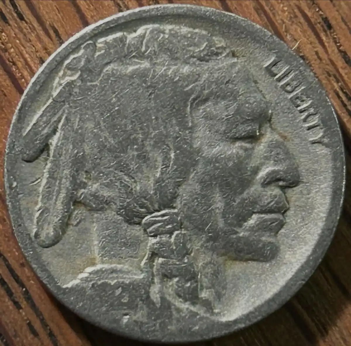 Found-A-1921-S-Buffalo-Nickel-CRH!