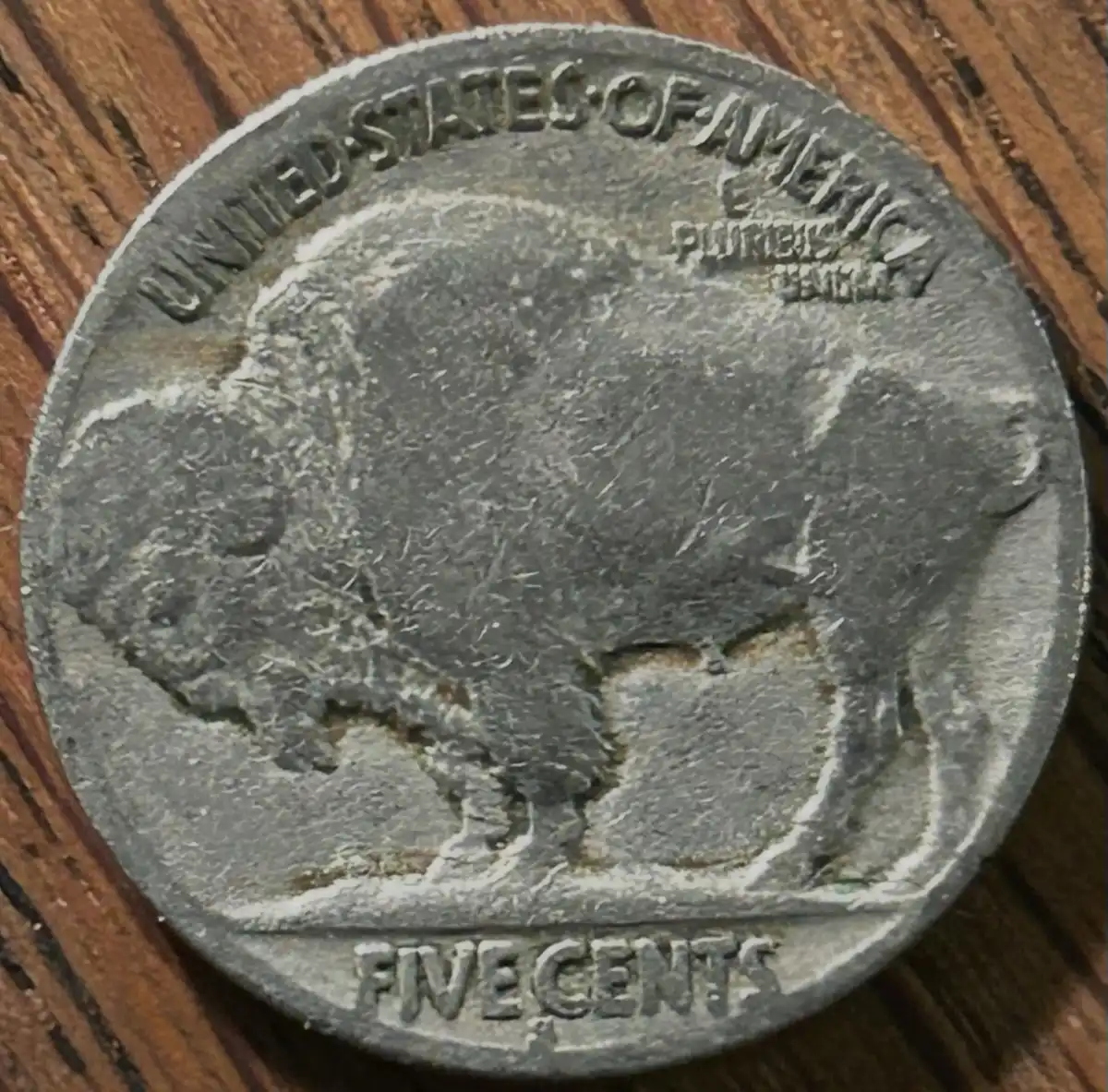 Found-A-1921-S-Buffalo-Nickel-CRH!