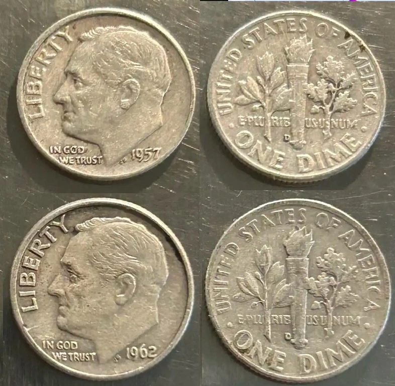 Dime-Roll-Searching