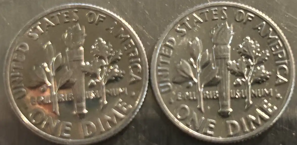 Dime-Roll-Searching