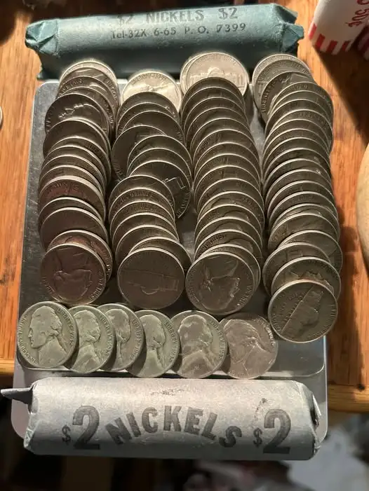 The-Goal:-25,000-Rolls-Of-Nickels-All-Searchers-Welcome!