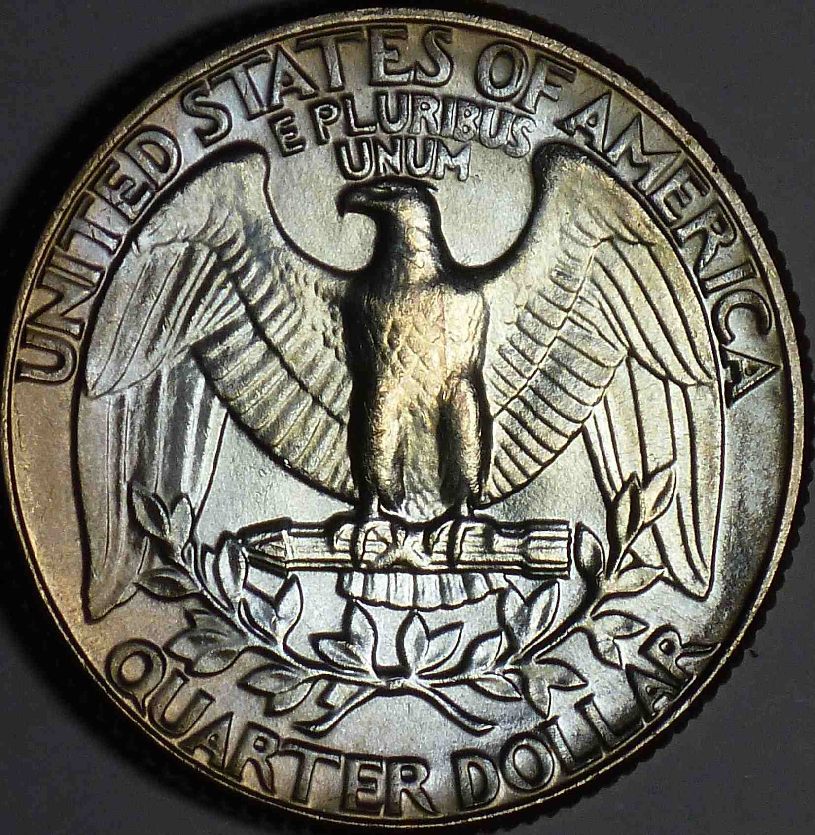 25c-1983-P-Spitting-Eagle?-&-1984-P,-Opinions-Appreciated.-: