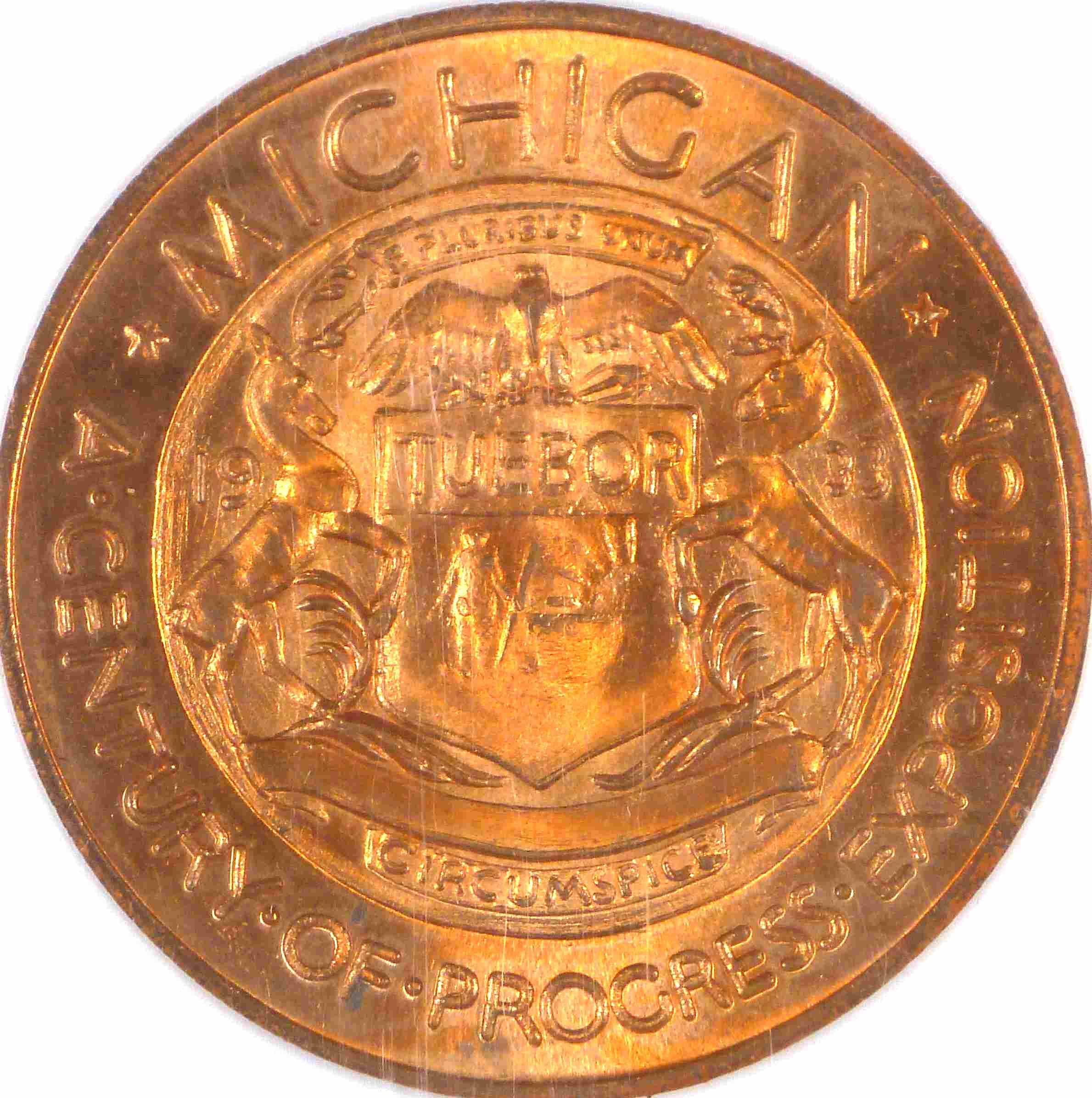 1933-Michigan-So-Called-$1-Hk-473