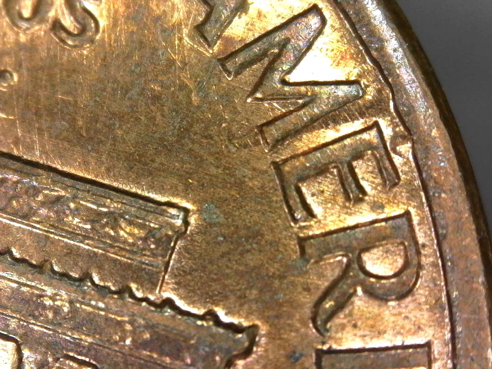 1974-D-LMC-With-3-Short-Die-Gouges-On-Reverse.