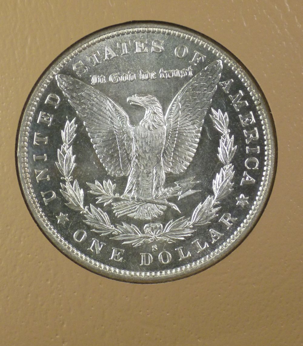 My-Complete-Dansco-7178/7179-Morgan-Dollar-Date-And-Mint-Mark-Set-Goal.