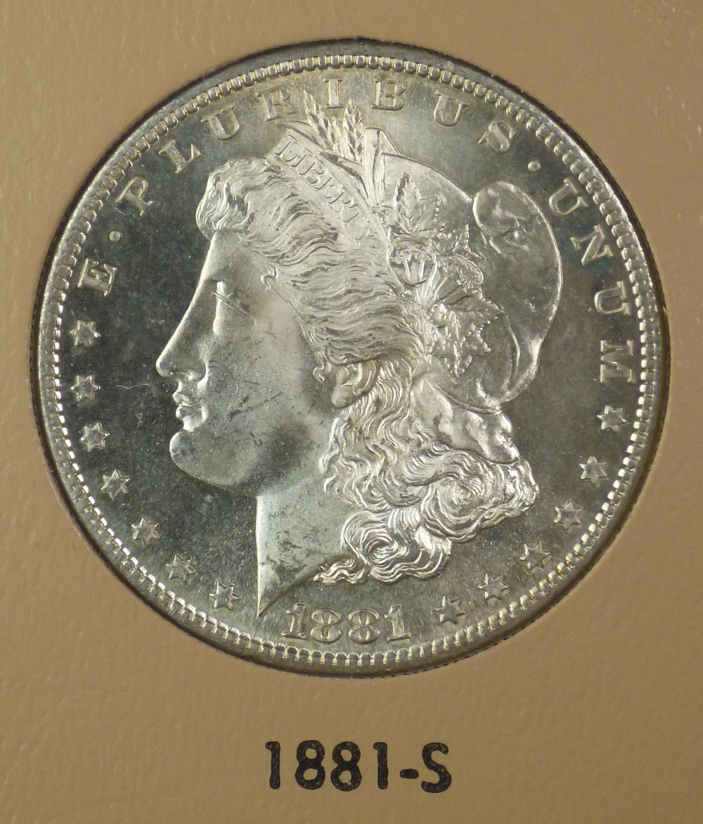 My-Complete-Dansco-7178/7179-Morgan-Dollar-Date-And-Mint-Mark-Set-Goal.