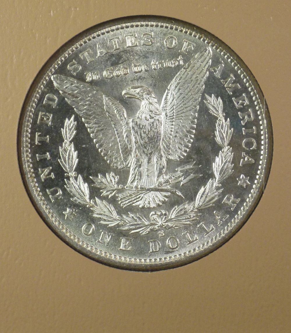 My-Complete-Dansco-7178/7179-Morgan-Dollar-Date-And-Mint-Mark-Set-Goal.