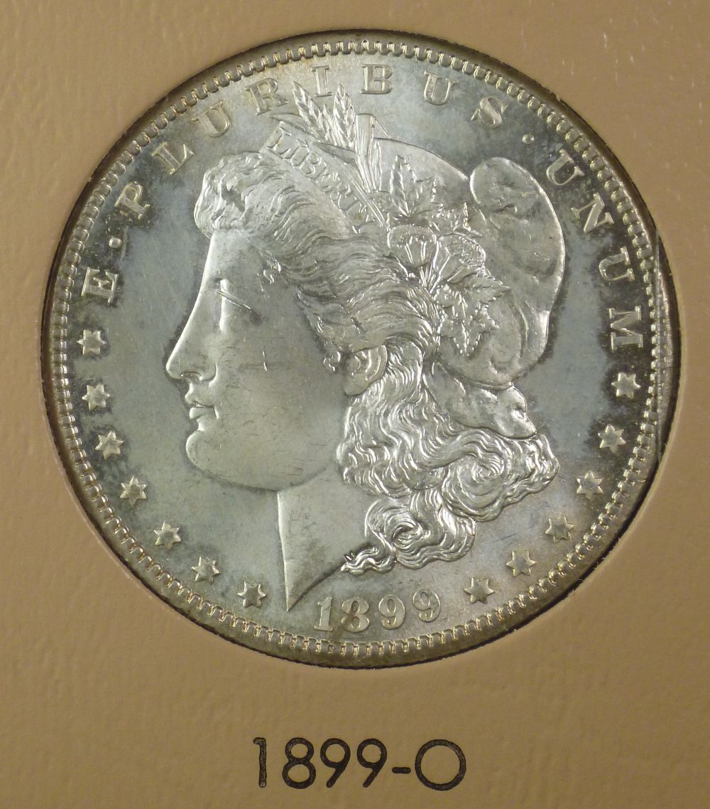 My-Complete-Dansco-7178/7179-Morgan-Dollar-Date-And-Mint-Mark-Set-Goal.