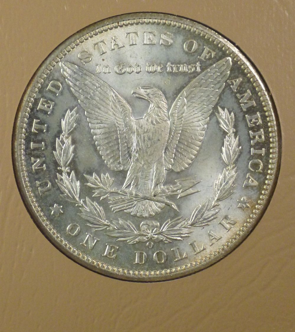 My-Complete-Dansco-7178/7179-Morgan-Dollar-Date-And-Mint-Mark-Set-Goal.