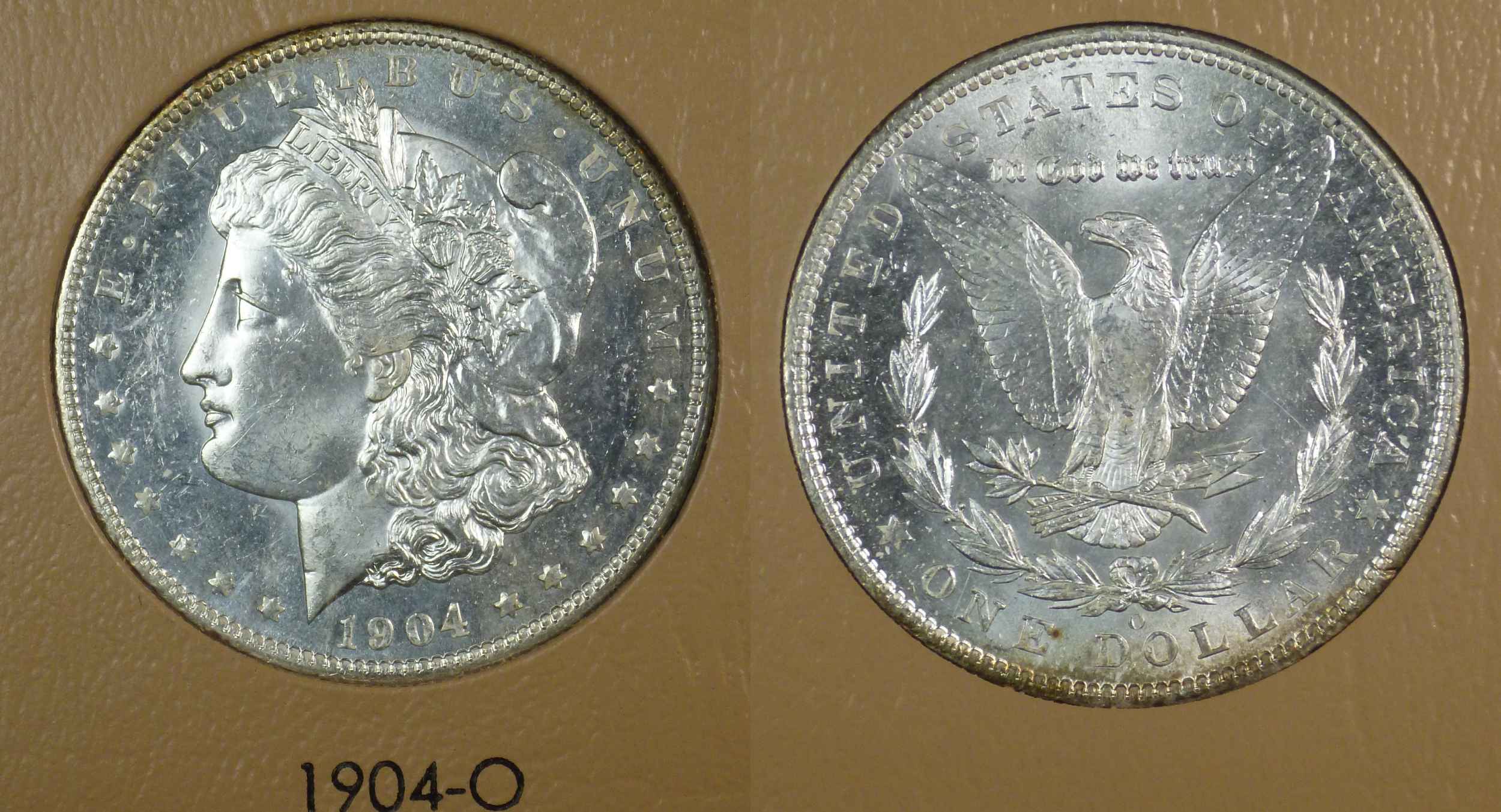 My-Complete-Dansco-7178/7179-Morgan-Dollar-Date-And-Mint-Mark-Set-Goal.