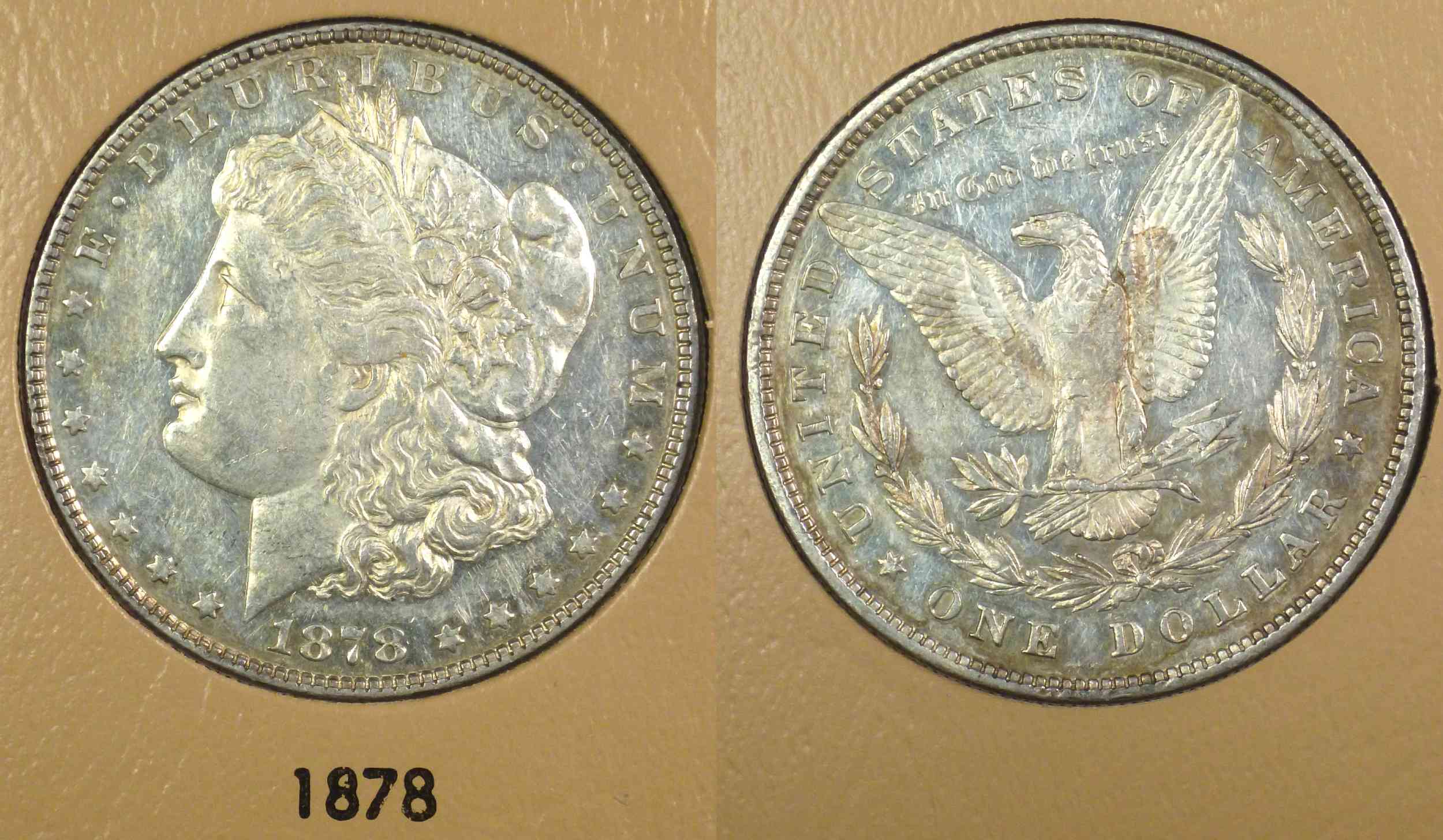 My-Complete-Dansco-7178/7179-Morgan-Dollar-Date-And-Mint-Mark-Set-Goal.