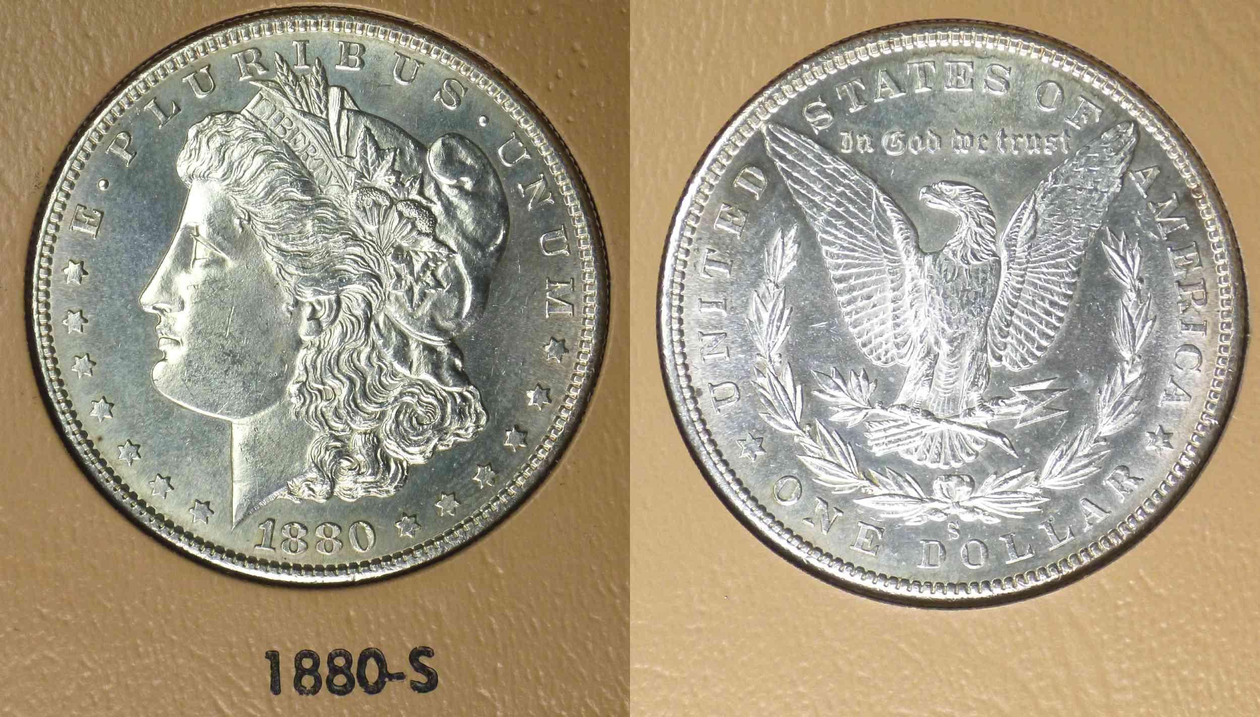 My-Complete-Dansco-7178/7179-Morgan-Dollar-Date-And-Mint-Mark-Set-Goal.
