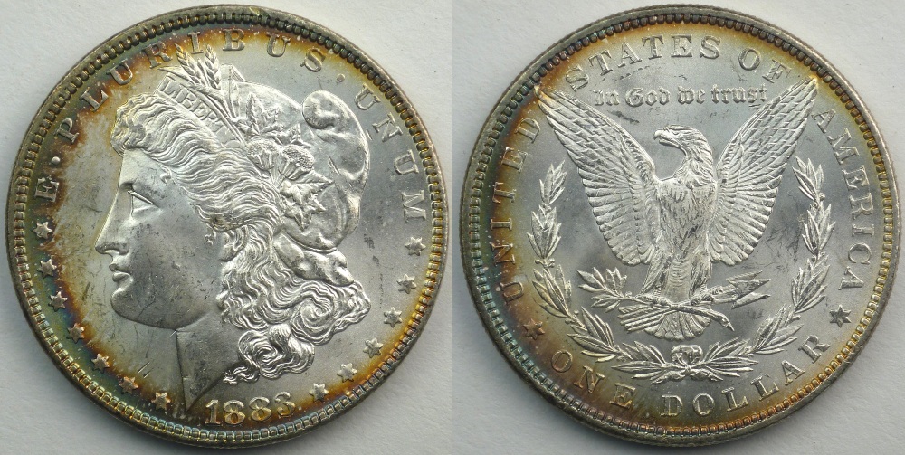 My-Complete-Dansco-7178/7179-Morgan-Dollar-Date-And-Mint-Mark-Set-Goal.
