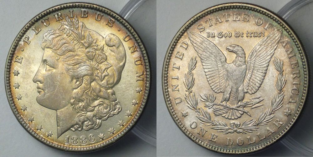 My-Complete-Dansco-7178/7179-Morgan-Dollar-Date-And-Mint-Mark-Set-Goal.