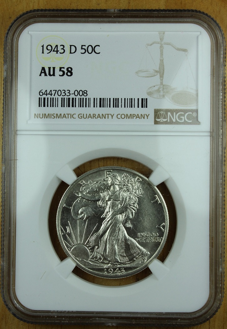 1943-D-Walking-Liberty-Half-Dollar---Do-You-Agree-With-NGC-?
