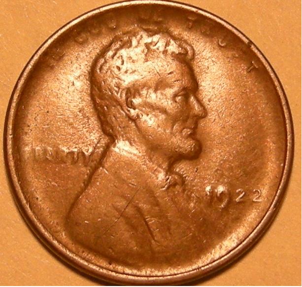1922-Weak-D-Lincoln-Wheat-Cent?-Die-4?
