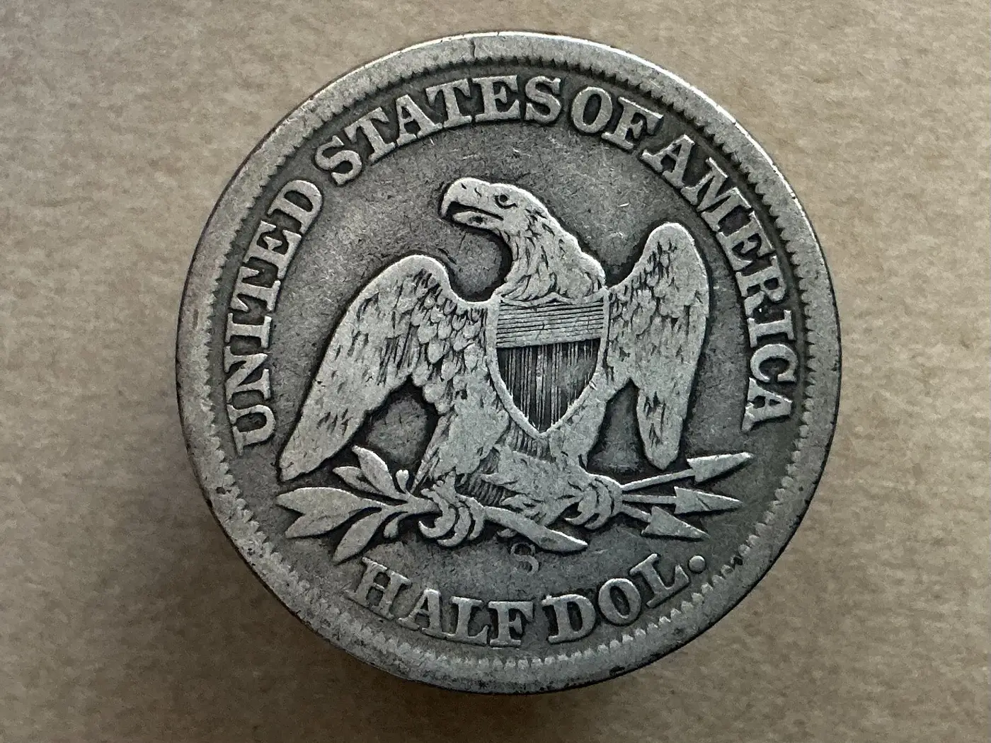 1864-S-Seated-Liberty-Half