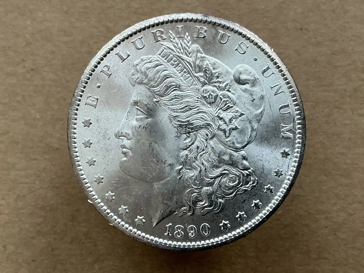 1890-S-Morgan-Dollar