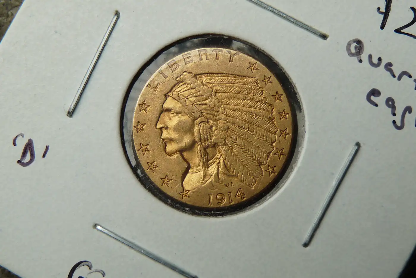 1914-Quarter-Eagle-No-D-Pricing