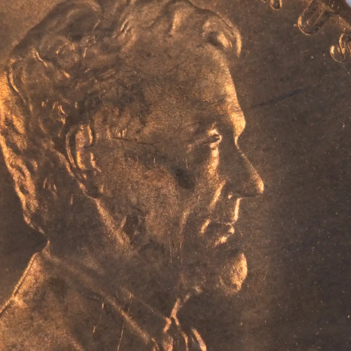 Mark-On/Inside-Slab:-1944-S-Lincoln-Penny-NGC-MS-67
