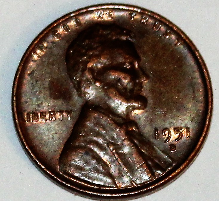 Found-This-In-A-Bank-Roll-Today,-1951-D-LWC
