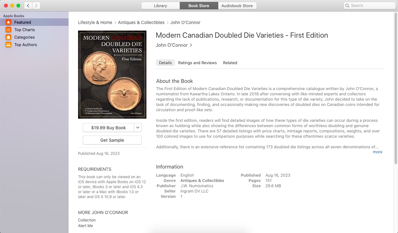 Modern-Canadian-Doubled-Die-Varieties---First-Edition-Now-Available
