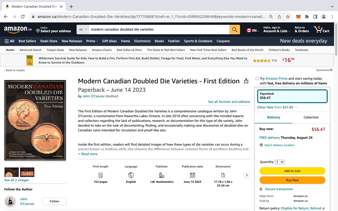 Modern-Canadian-Doubled-Die-Varieties---First-Edition-Now-Available