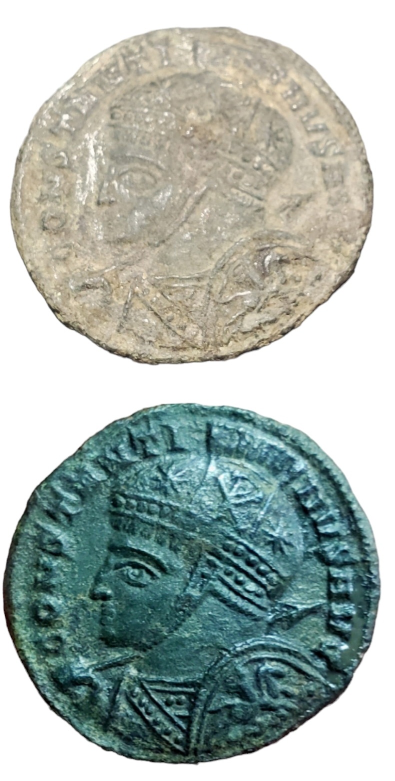 Constantine-I-With-Chi-Rho-On-Helmet
