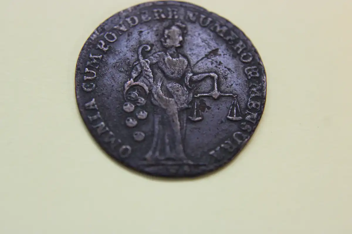 Old-German-Token-From-1700's