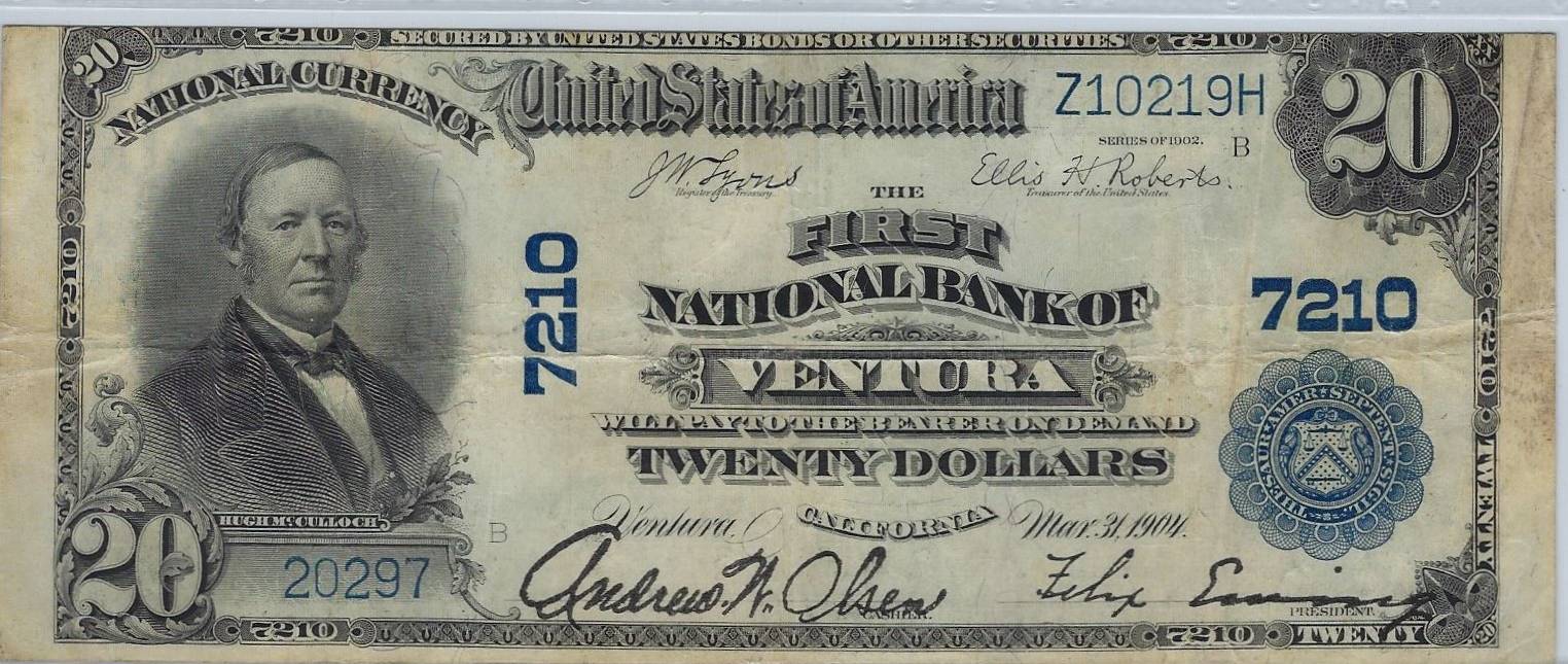 National-Bank-Notes--Another-Good-Calif-Pickup!-Ventura,-CA-Lg-Note.